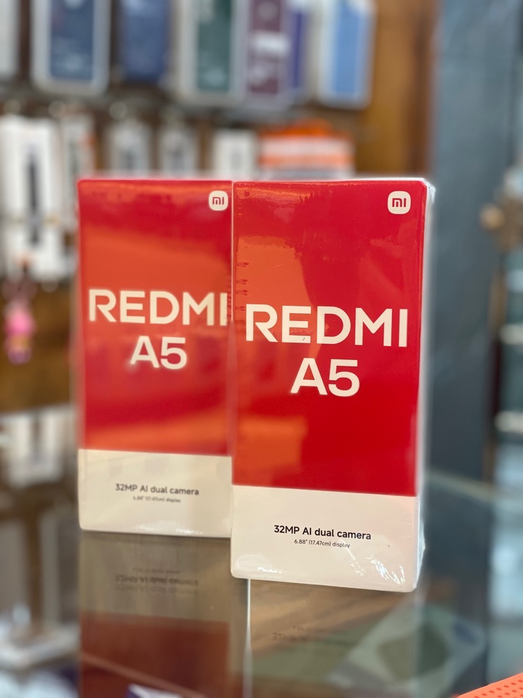 گوشی موبایل شیائومی مدل Redmi A5 ظرفیت 128 گیگابایت رم 4 گیگابایت