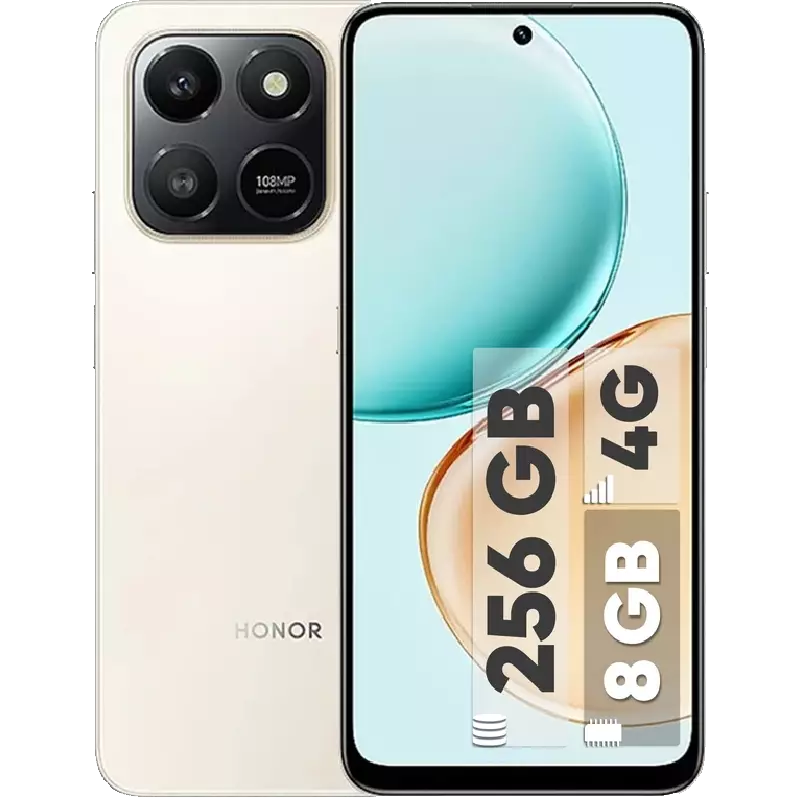 گوشی موبایل آنر honor X7d ظرفیت 256 و رم 8 گیگابایت