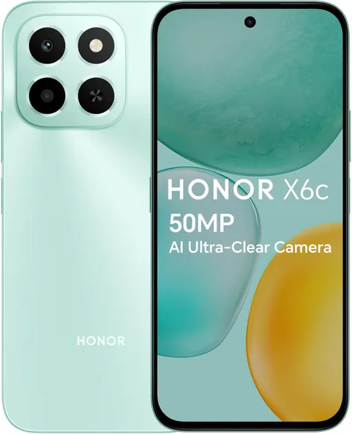 گوشی موبایل آنر Honor x6c 4G ظرفیت 128 رم 6 گیگابایت